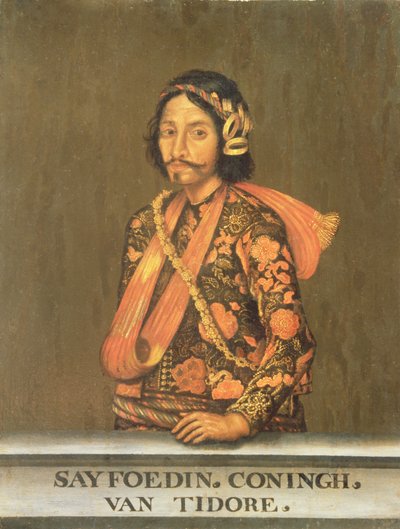 Saifuddin by Coningh van Tidore